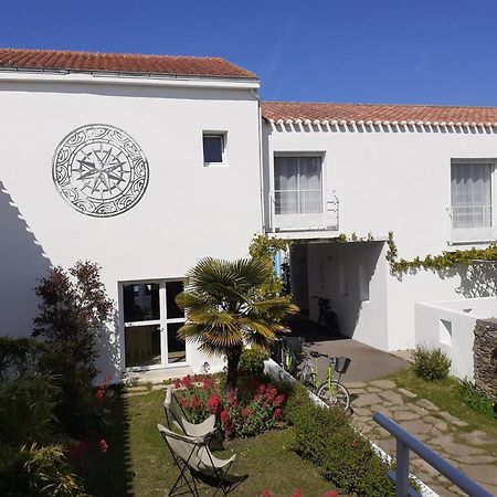 Hotel L'Escale A L'Ile D'Yeu Eksteriør billede