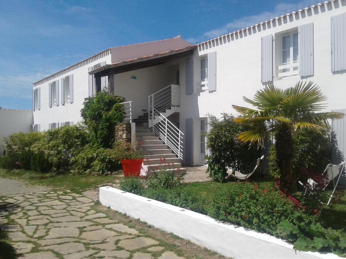 Hotel L'Escale A L'Ile D'Yeu Eksteriør billede