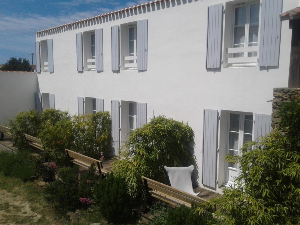 Hotel L'Escale A L'Ile D'Yeu Eksteriør billede