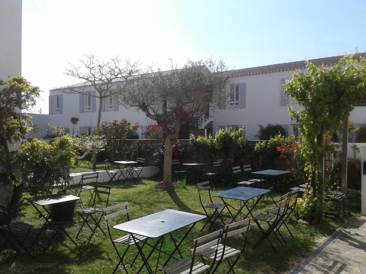 Hotel L'Escale A L'Ile D'Yeu Eksteriør billede