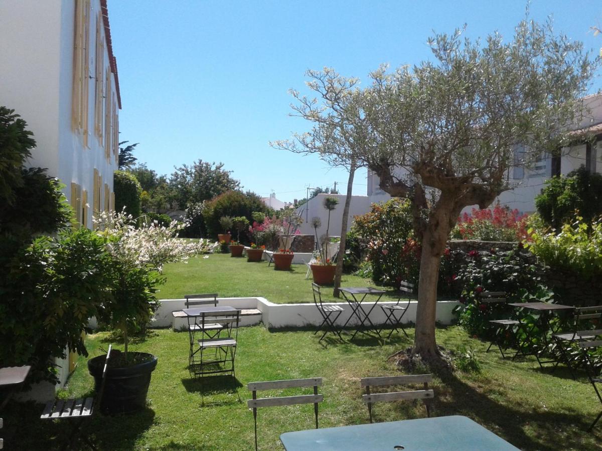 Hotel L'Escale A L'Ile D'Yeu Eksteriør billede
