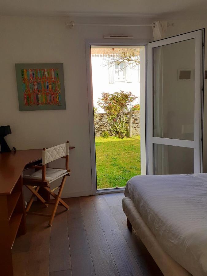 Hotel L'Escale A L'Ile D'Yeu Eksteriør billede