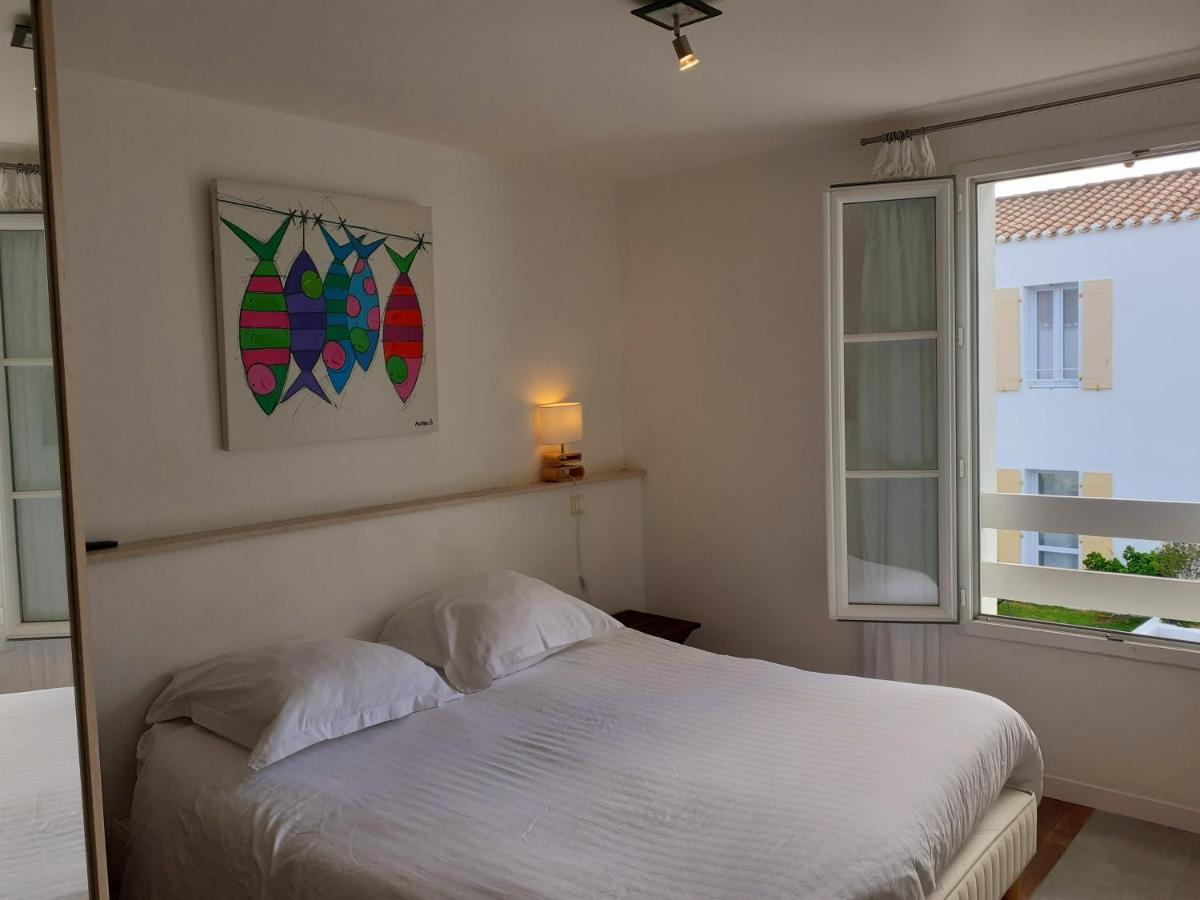 Hotel L'Escale A L'Ile D'Yeu Eksteriør billede