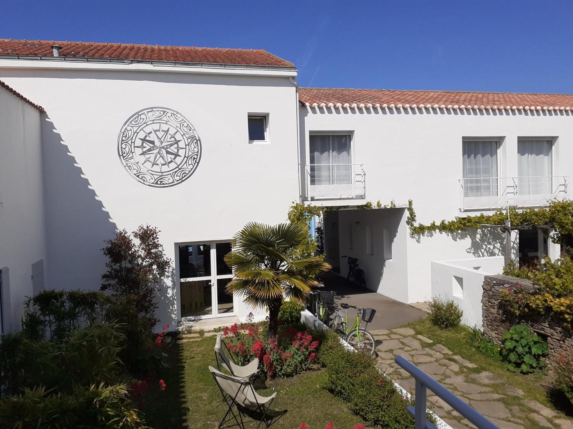 Hotel L'Escale A L'Ile D'Yeu Eksteriør billede