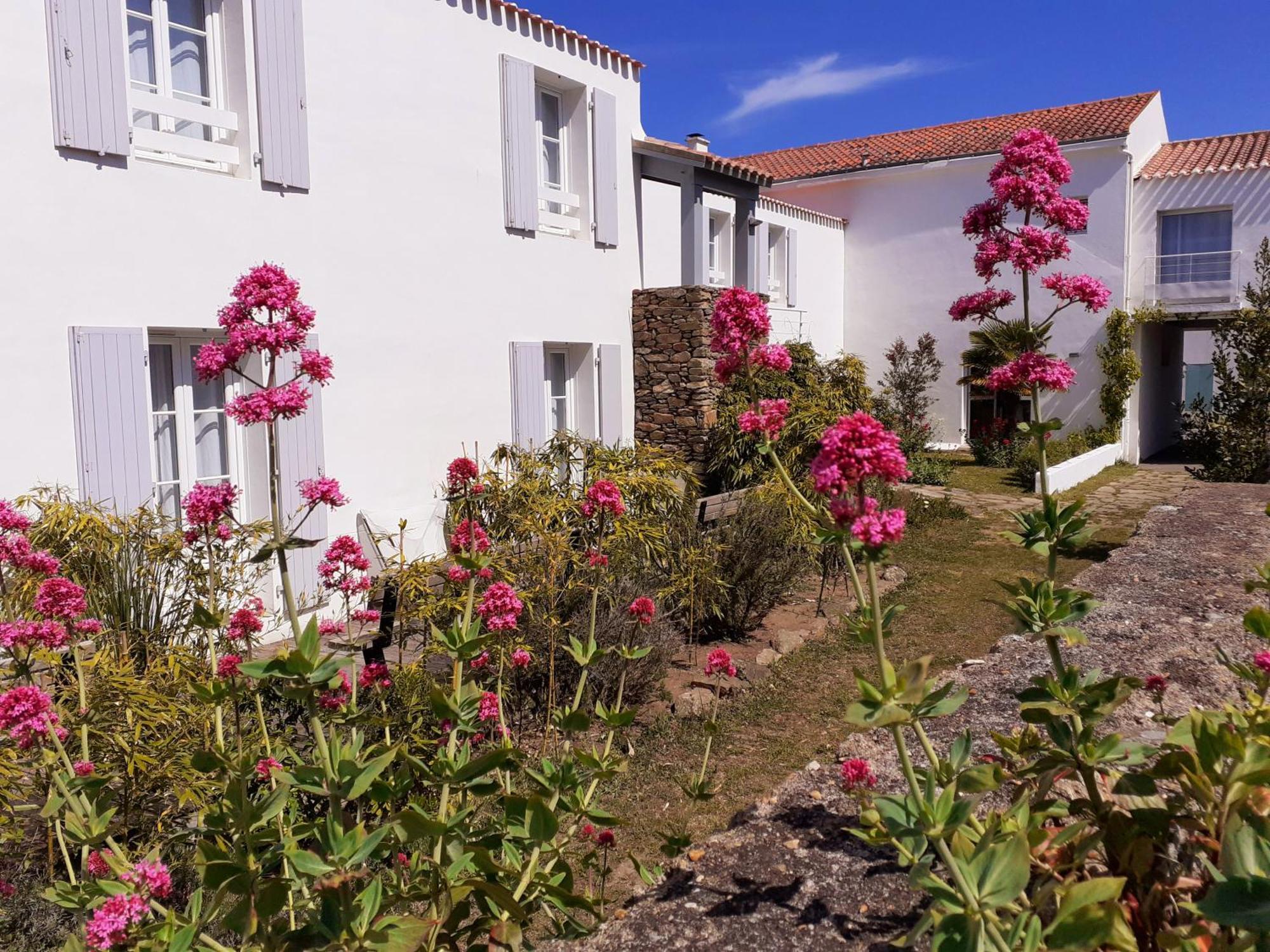 Hotel L'Escale A L'Ile D'Yeu Eksteriør billede