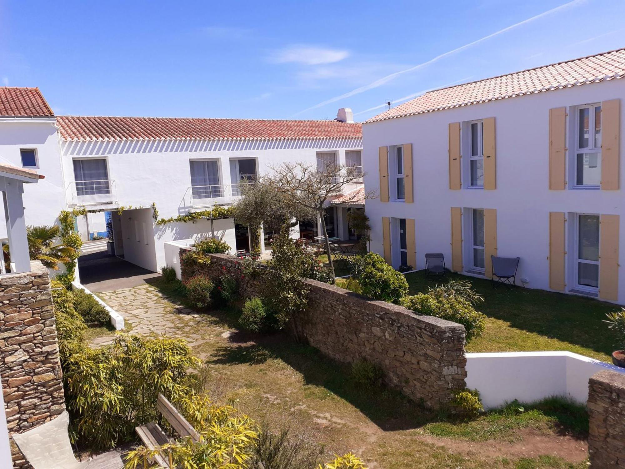 Hotel L'Escale A L'Ile D'Yeu Eksteriør billede