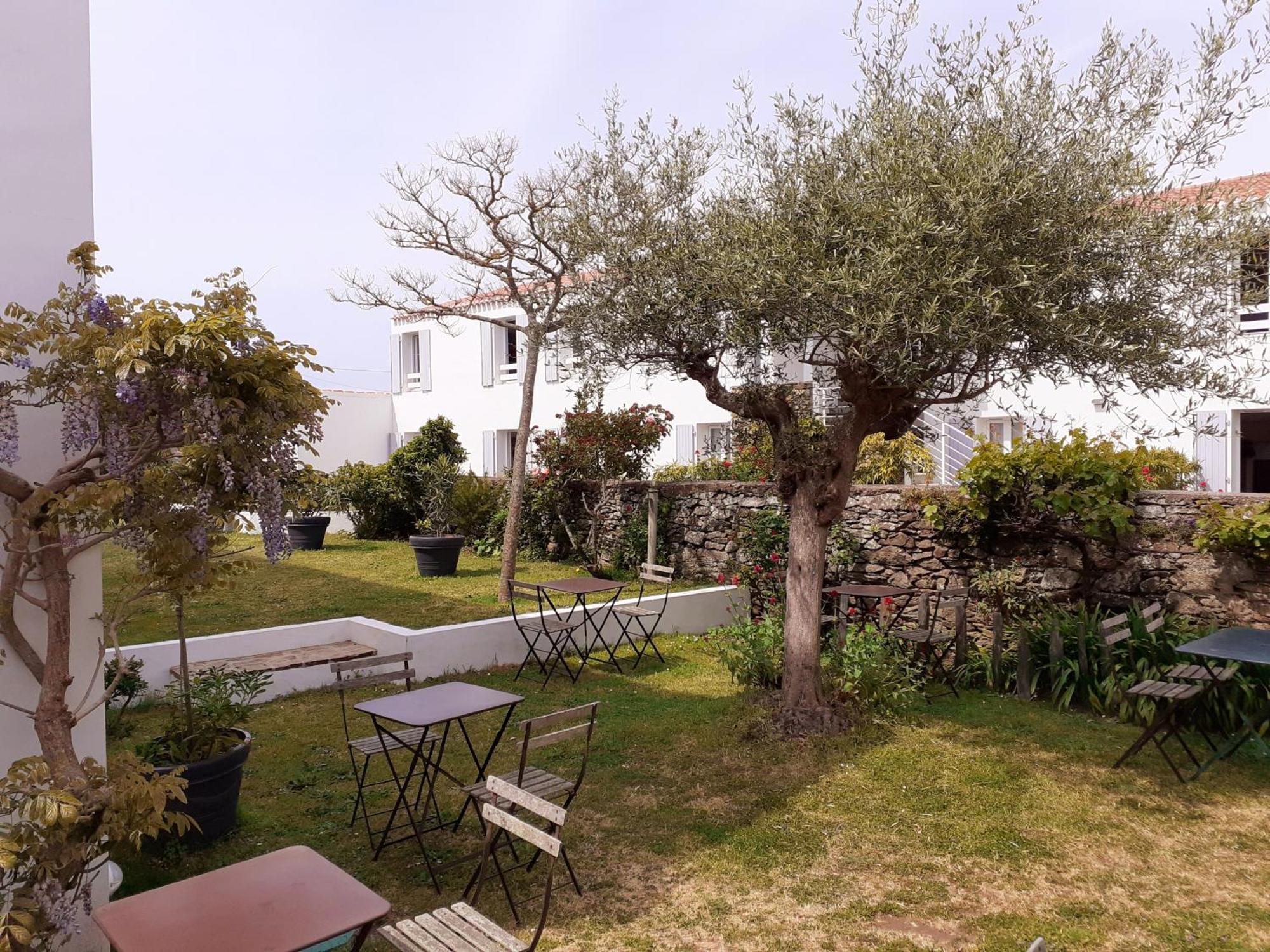 Hotel L'Escale A L'Ile D'Yeu Eksteriør billede